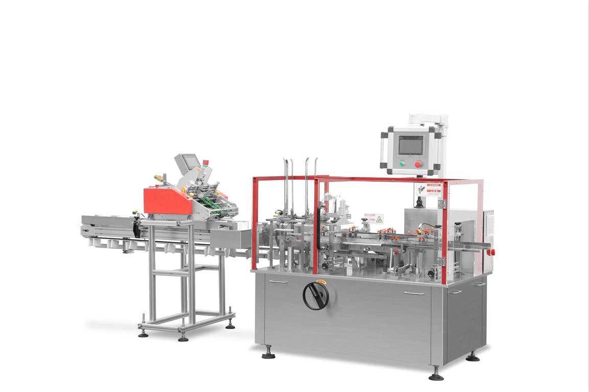 KAS-150型泡罩/藥板/帶說明書裝盒機