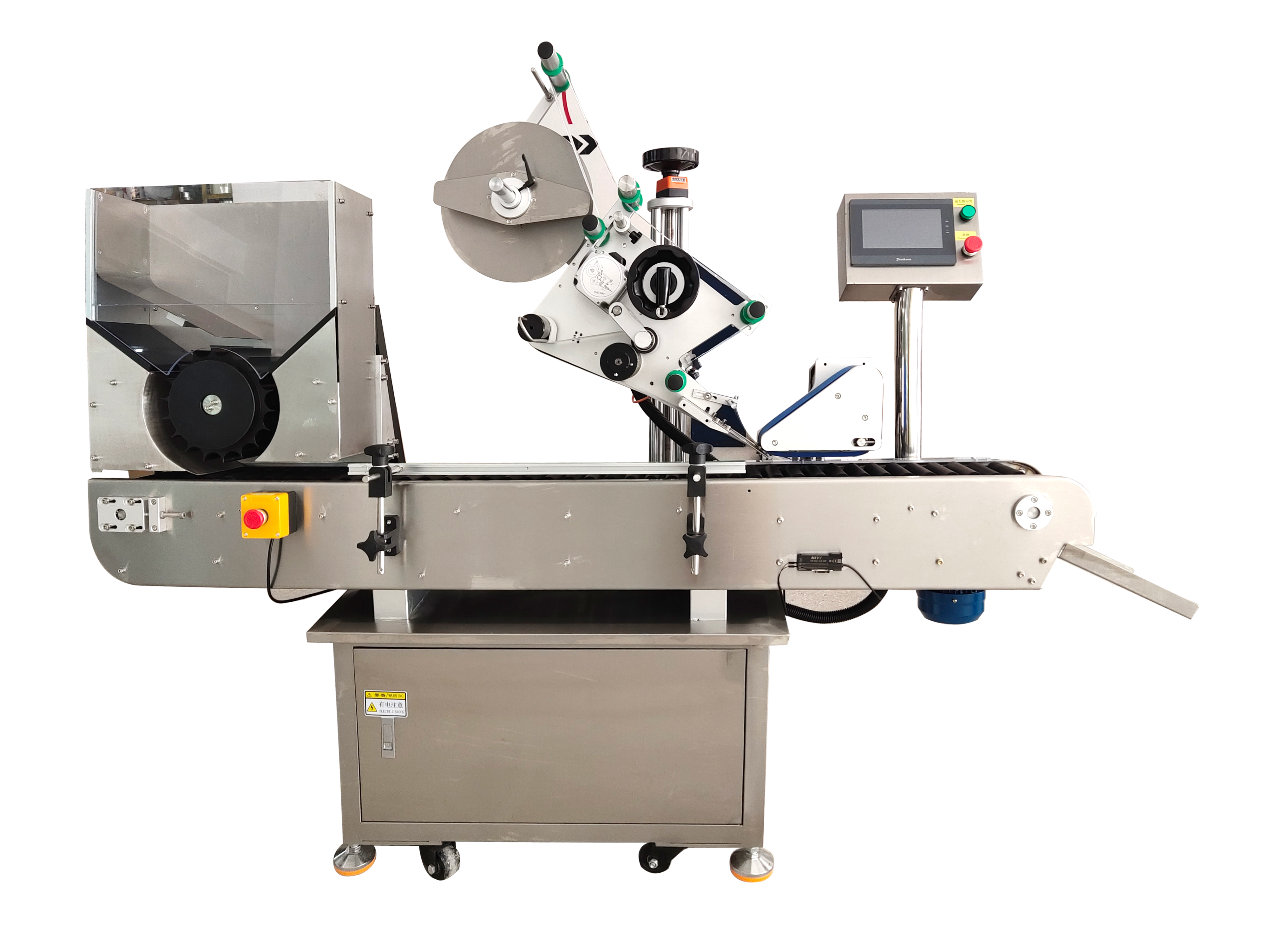 KAS-W200臥式貼標機