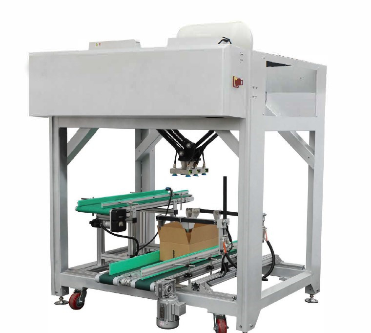 KAS智能機械手裝箱機